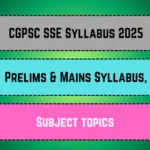 CGPSC SSE Syllabus 2025_20250328_150148_0000