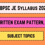 WBPSC JE Syllabus 2025_20250424_102340_0000